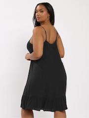 Yours Curve Crinkle Throw on Racer Dress - Image 3 of 5