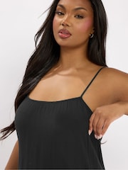 Yours Curve Crinkle Throw on Racer Dress - Image 4 of 5