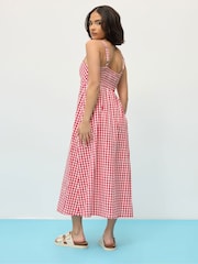 PixieGirl Petite Red Gingham Check Dress - Image 2 of 5
