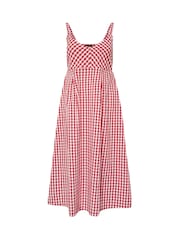PixieGirl Petite Red Gingham Check Dress - Image 4 of 5