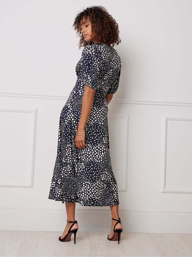 Azul - M&Co Midi Dress - Imagen 2 de 5 Azul - M&Co Midi Dress - Imagen 2 de 5