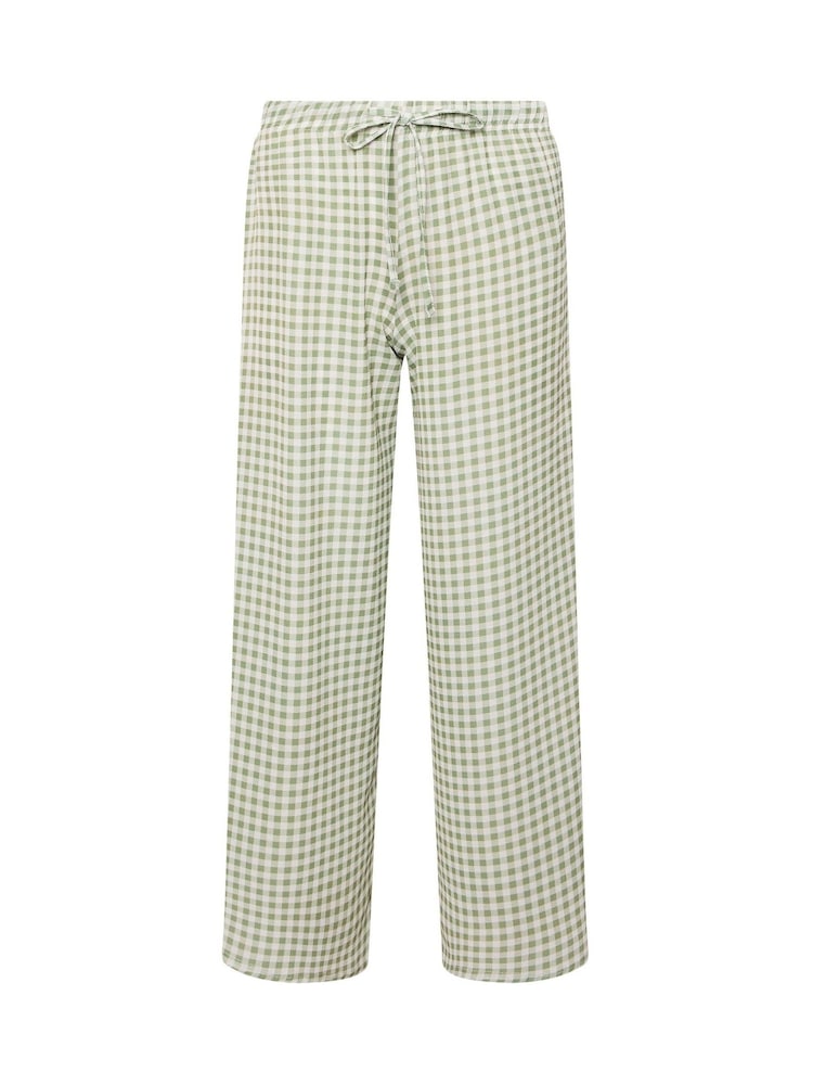 PixieGirl Petite Gingham Pull On Wide Leg Trousers - Imagen 1 de 1 PixieGirl Petite Gingham Pull On Wide Leg Trousers - Imagen 1 de 1