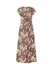 M&Co Brown Midi Dress - Image 5 of 5