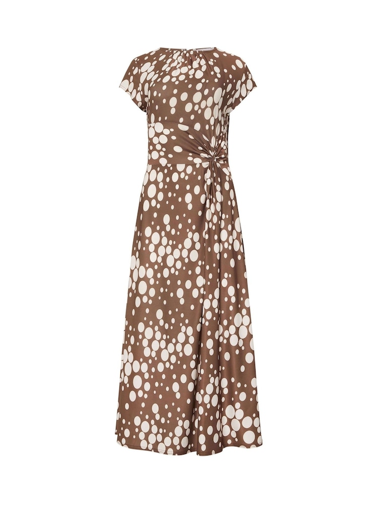M&Co Brown Midi Dress - Image 5 of 5