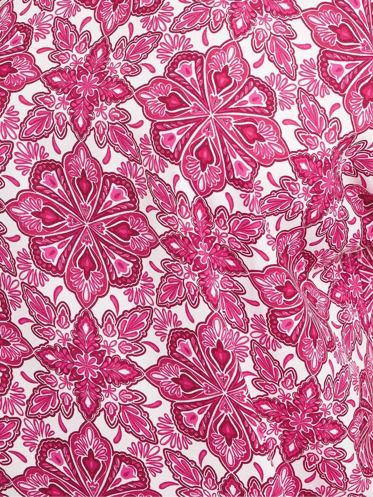 Yours Curve Pink Shift Dress - Image 5 of 5