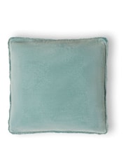 BHS Sage Green Camille 100% Cotton Cushion - Image 2 of 4