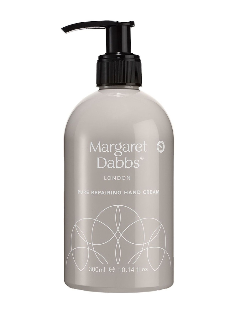 Margaret Dabbs London Pure Repairing Hand Cream 300ml - Image 1 of 2