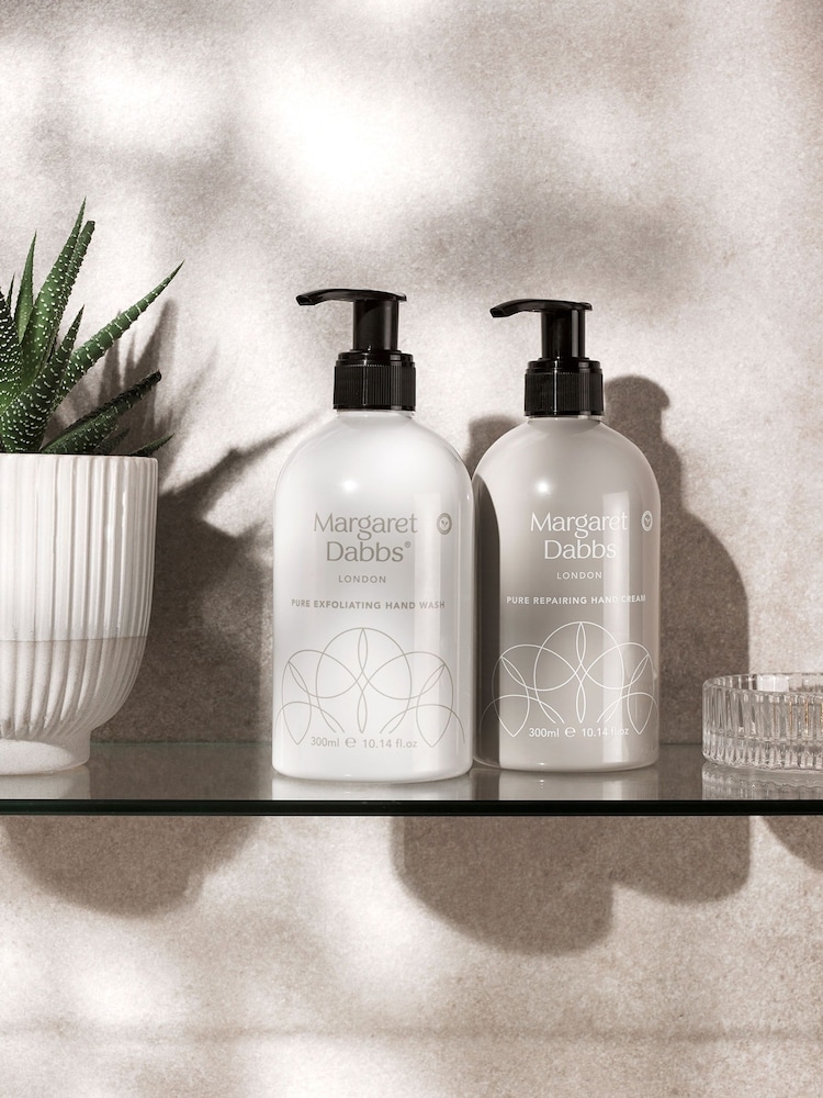 Margaret Dabbs London Pure Repairing Hand Cream 300ml - Image 2 of 2 Margaret Dabbs London Pure Repairing Hand Cream 300ml - Image 2 of 2