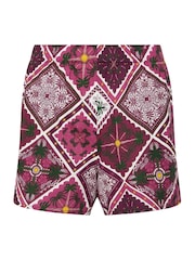 PixieGirl Petite Pink 100% Cotton Shorts - Image 5 of 5