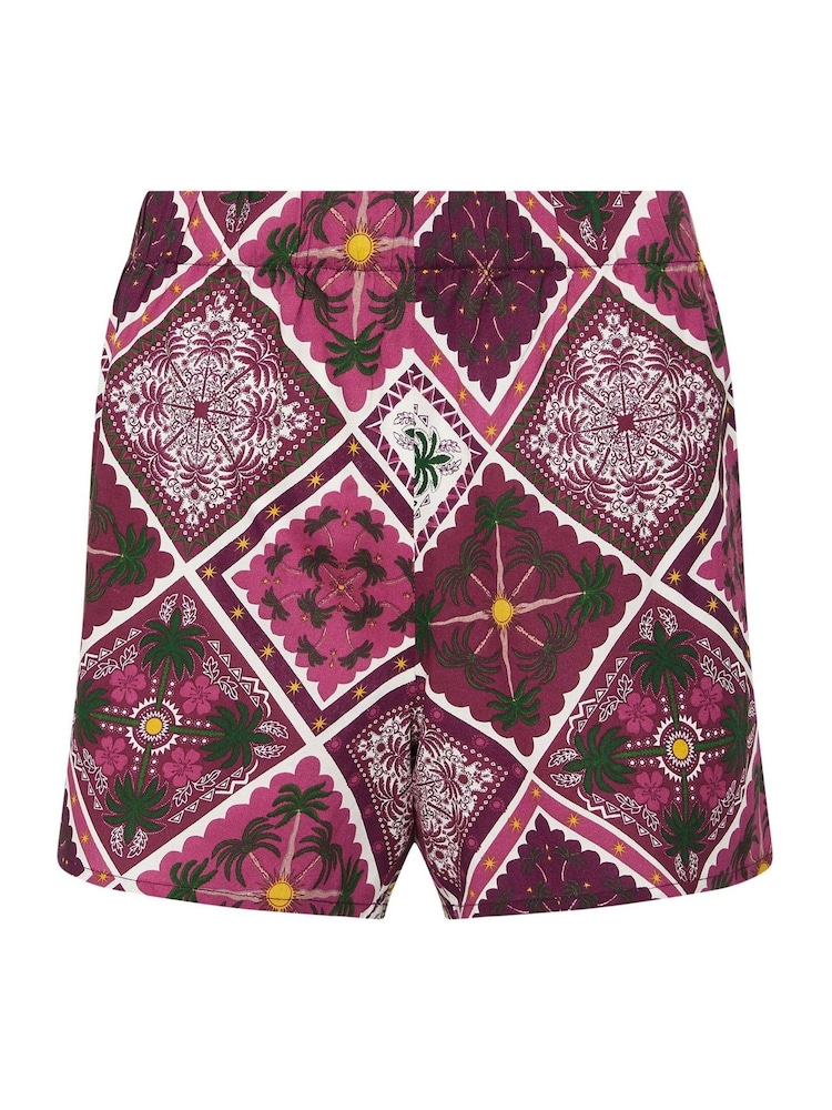 PixieGirl Petite Pink 100% Cotton Shorts - Image 5 of 5