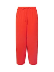 Yours Curve Orange V-Neck Trousers - Image 5 of 5