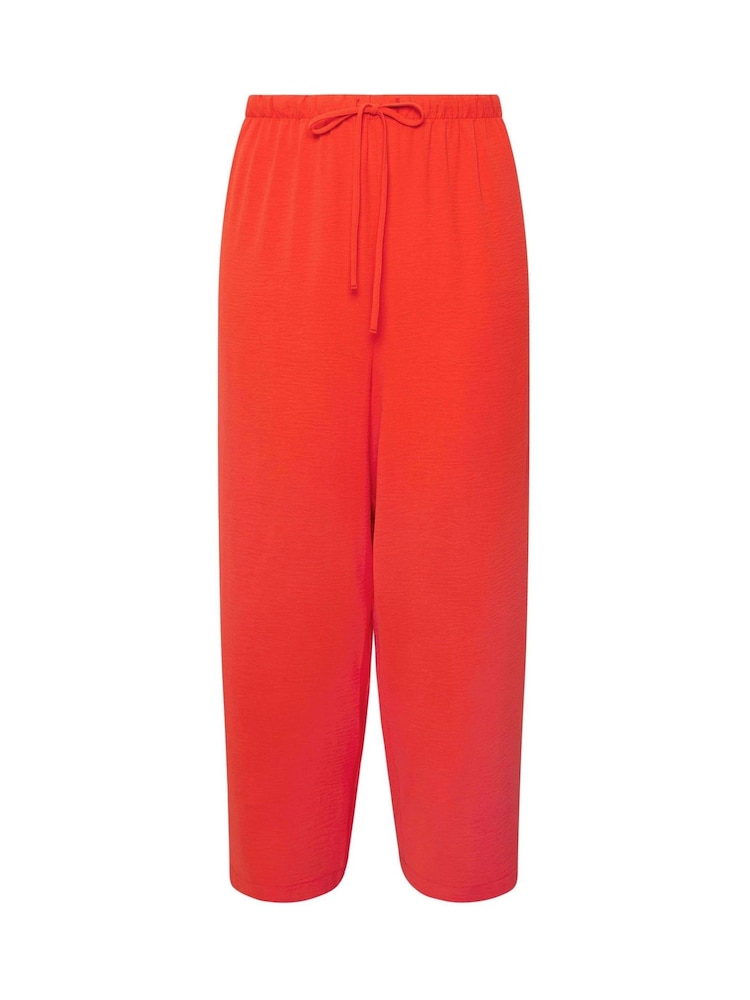 Yours Curve Orange V-Neck Trousers - Image 5 of 5