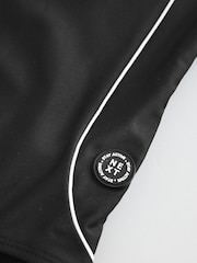 Black/White Racerback Swimsuit (3-16yrs) - Image 8 of 8