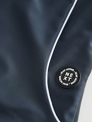 Navy Blue Racerback Swimsuit (3-16yrs) - Image 7 of 7