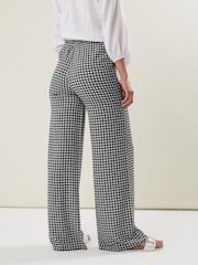 Long Tall Sally Black Wide Leg Trousers - Image 3 of 5