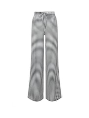 Long Tall Sally Black Wide Leg Trousers - Image 5 of 5