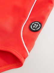 Red Racerback Swimsuit (3-16yrs) - Image 7 of 8