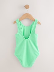 Green Crinkle Swimsuit (3-16yrs) - Image 6 of 8
