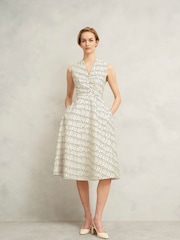 Hobbs Grey Ruthie Dress - Image 1 of 4