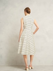 Hobbs Grey Ruthie Dress - Image 2 of 4