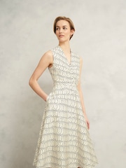 Hobbs Grey Ruthie Dress - Image 3 of 4