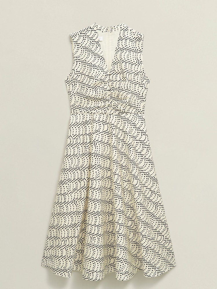 Hobbs Grey Ruthie Dress - Image 4 of 4