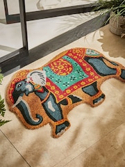 Joe Browns Red Joe Browns Red Elephant Shaped Coir - Image 1 of 3