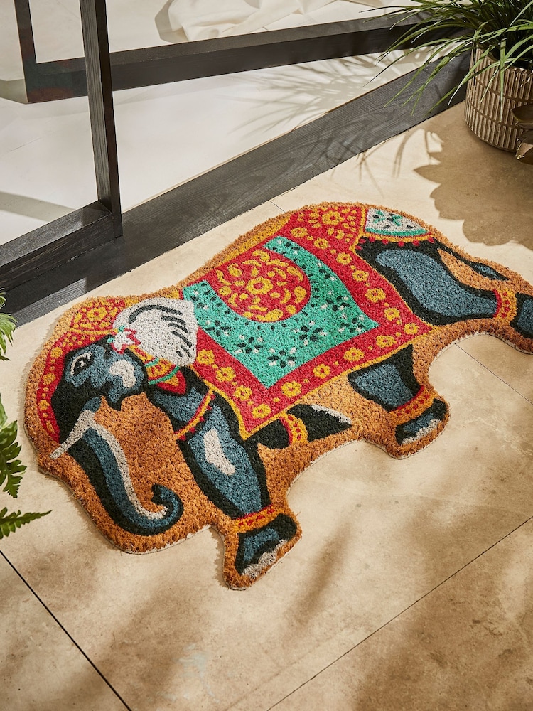 Joe Browns Red Joe Browns Red Elephant Shaped Coir - Image 1 of 3 Joe Browns Red Joe Browns Red Elephant Shaped Coir - Image 1 of 3