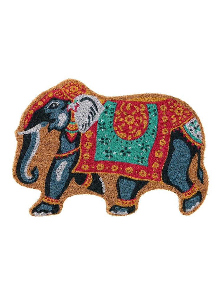 Joe Browns Red Joe Browns Red Elephant Shaped Coir - Image 2 of 3 Joe Browns Red Joe Browns Red Elephant Shaped Coir - Image 2 of 3