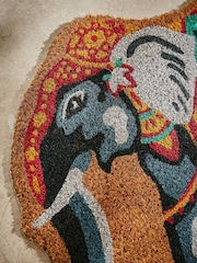 Joe Browns Red Joe Browns Red Elephant Shaped Coir - Image 3 of 3