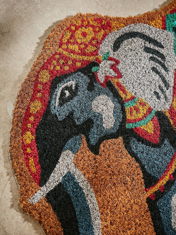 Joe Browns Red Joe Browns Red Elephant Shaped Coir - Image 3 of 3 Joe Browns Red Joe Browns Red Elephant Shaped Coir - Image 3 of 3