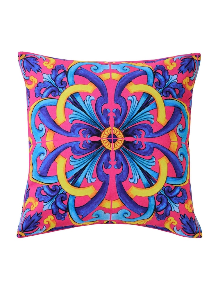 Joe Browns Yellow Reversible Limoncello Outdoor Garden Cushion - Image 7 of 7 Joe Browns Yellow Reversible Limoncello Outdoor Garden Cushion - Image 7 of 7