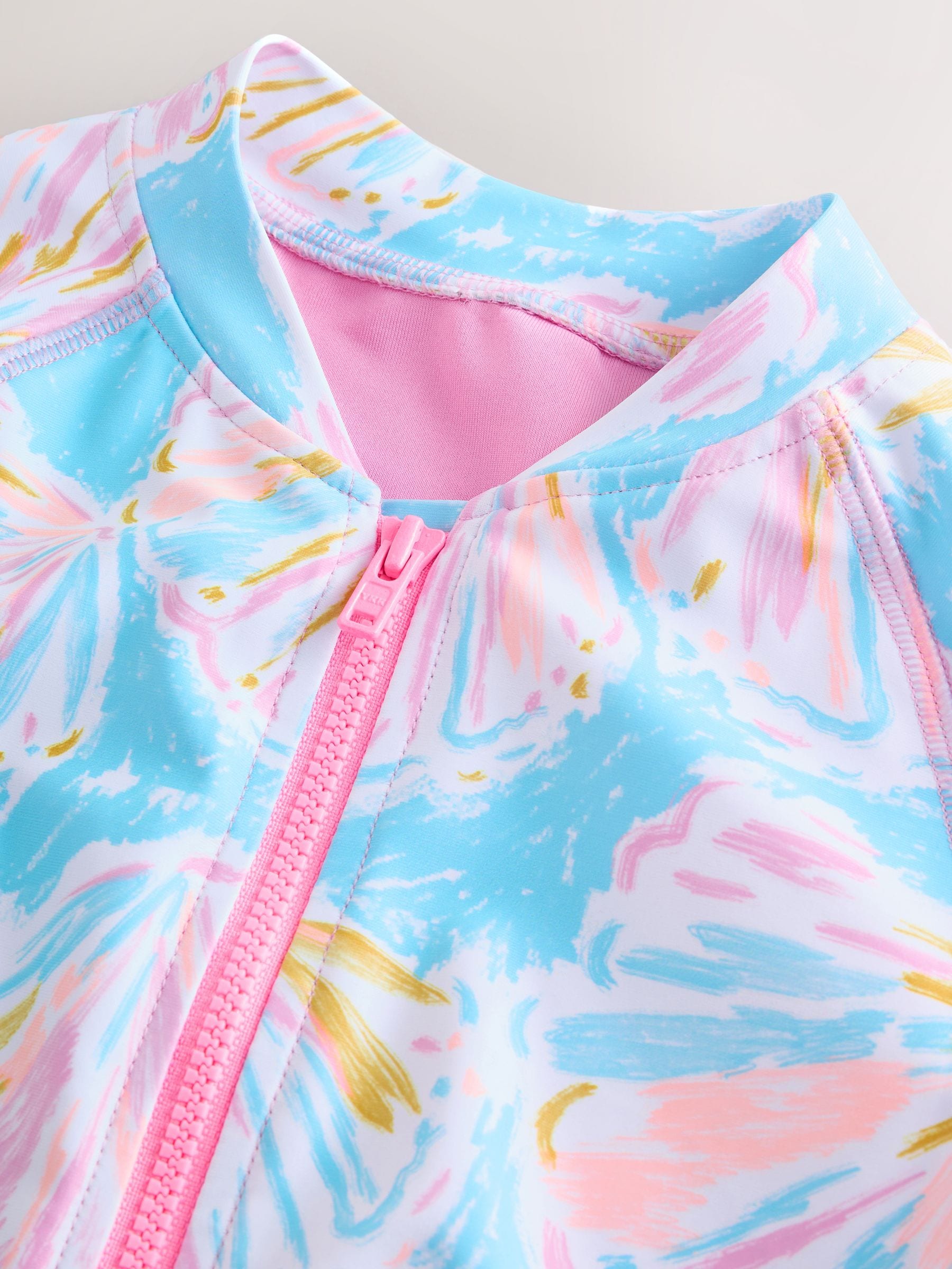 Buy Blue Shell Short Sleeved Sunsafe Swimsuit (3mths-16yrs) from