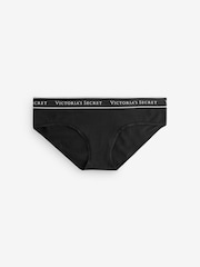 Victoria's Secret Black/Pink/Nude Hipster Logo 4 Pack Knickers - Image 5 of 7