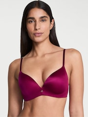 Victoria's Secret Fresh Jam Purple Non Wired Push Up So Obsessed Bra - Image 1 of 3