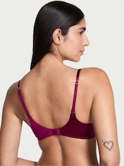 Victoria's Secret Fresh Jam Purple Non Wired Push Up So Obsessed Bra - Image 2 of 3