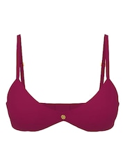 Victoria's Secret Fresh Jam Purple Non Wired Push Up So Obsessed Bra - Image 3 of 3