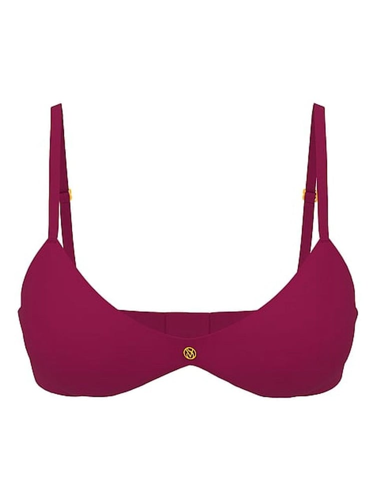 Victoria's Secret Fresh Jam Purple Non Wired Push Up So Obsessed Bra - Image 3 of 3