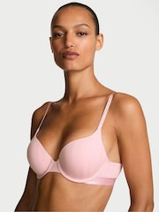 Victoria's Secret Pretty Blossom PInk Full Cup Push Up Modal Bra - Image 1 of 3