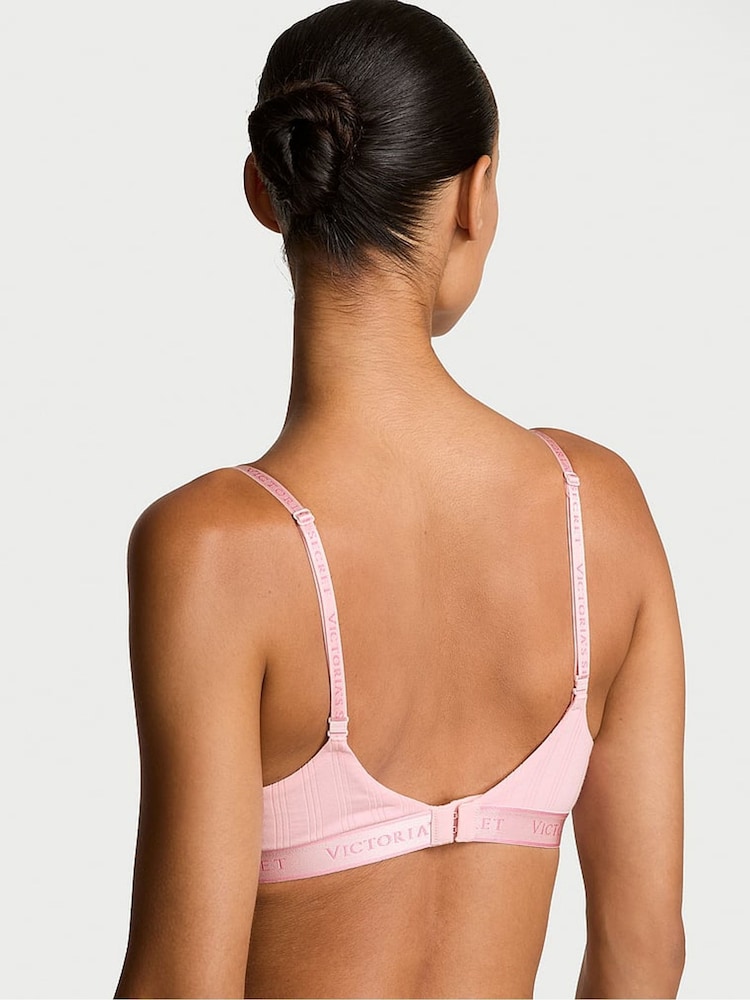 Victoria's Secret Pretty Blossom PInk Full Cup Push Up Modal Bra - Image 2 of 3