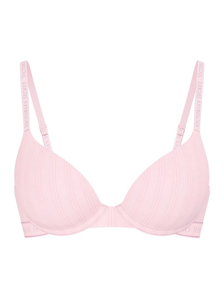 Victoria's Secret Pretty Blossom PInk Full Cup Push Up Modal Bra - Image 3 of 3