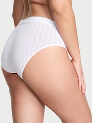 Victoria's Secret White Hipster Modal Logo Knickers - Image 2 of 3