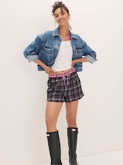 Victoria's Secret PINK Black Boyfriend Pyjama Bottoms - Image 3 of 4