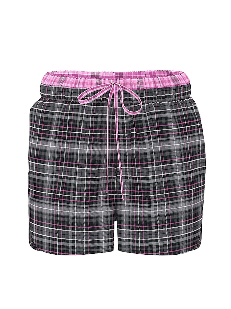 Victoria's Secret PINK Black Boyfriend Pyjama Bottoms - Image 4 of 4