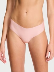 Victoria's Secret Angel Pink Thong Sheer Logo Knickers - Image 1 of 3