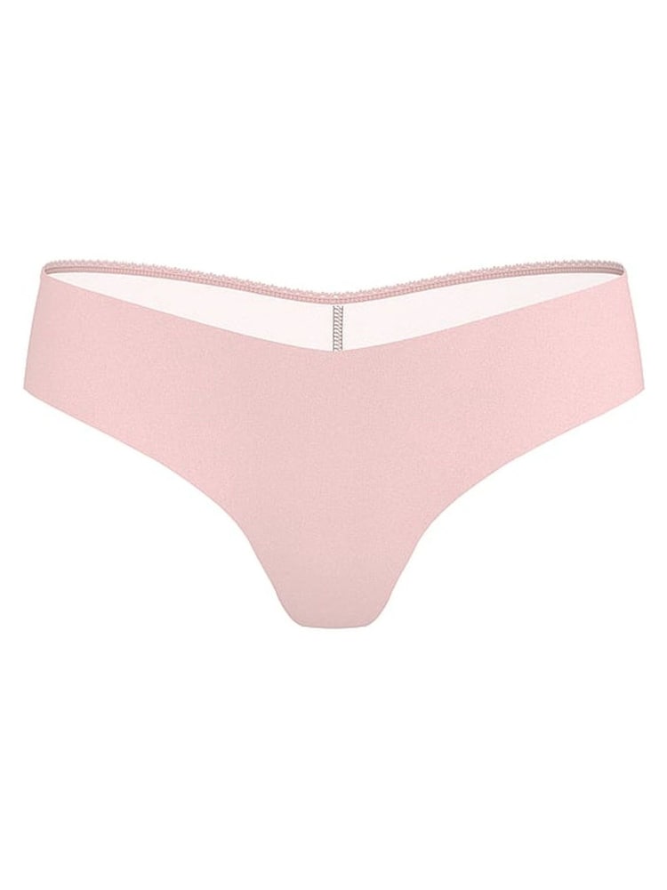 Victoria's Secret Angel Pink Thong Sheer Logo Knickers - Image 3 of 3