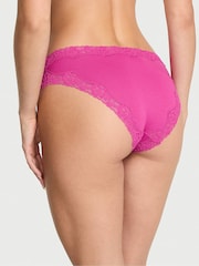 Victoria's Secret Allure Pink Bikini Lace Waist Knickers - Image 2 of 2