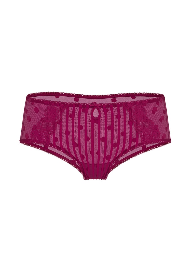 Victoria's Secret Fresh Jam Purple Cheeky Sheer Knickers - Image 4 of 4 Victoria's Secret Fresh Jam Purple Cheeky Sheer Knickers - Image 4 of 4