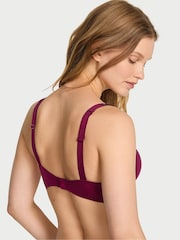 Victoria's Secret Fresh Jam Purple Push Up Shine Strap Bra - Image 2 of 3