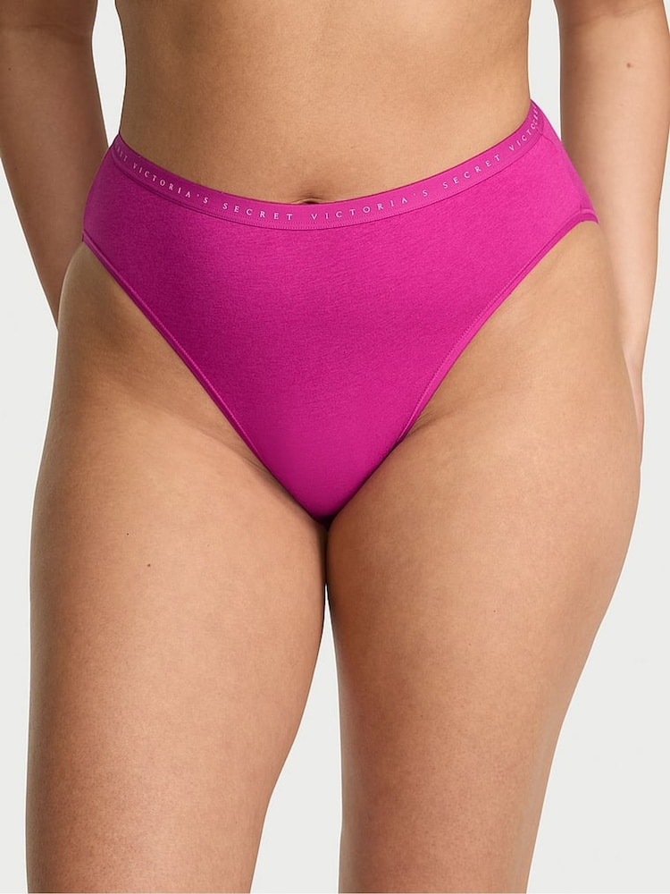 Victoria's Secret Allure Pink Brief Knickers - Image 1 of 2 Victoria's Secret Allure Pink Brief Knickers - Image 1 of 2